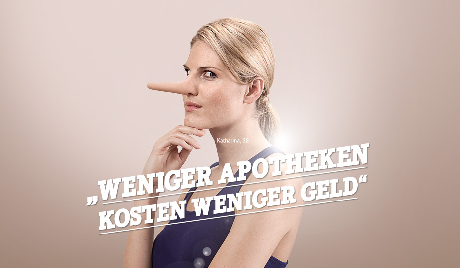 Weniger Apotheken kosten weniger Geld